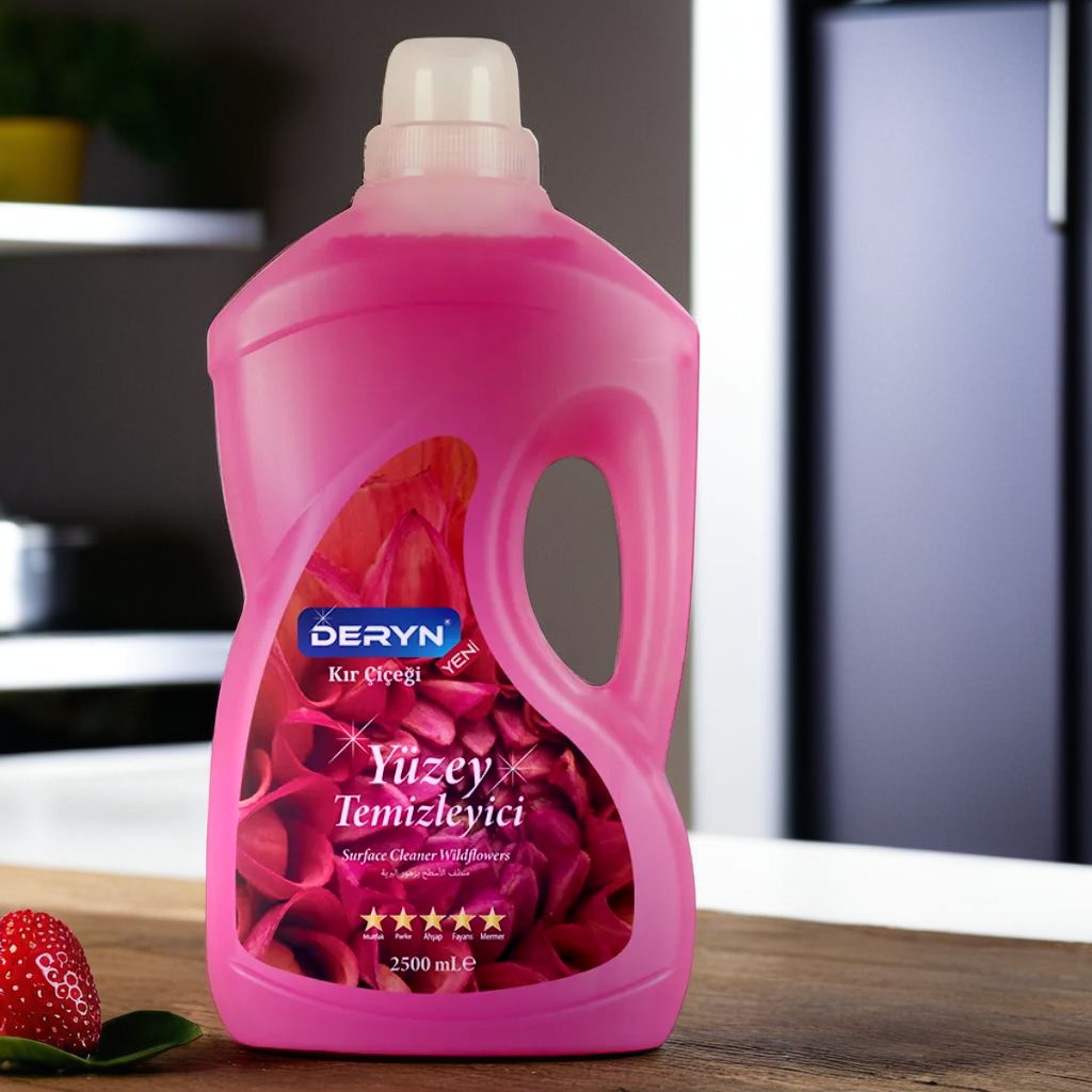 Kır Çiçeği Yüzey Temizleyici - Çevre Dostu